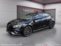 Renault megane iv berline tce 280 energy edc rs / sellerie alcantara/ camera de recul / affichage tete haute / sieges......
