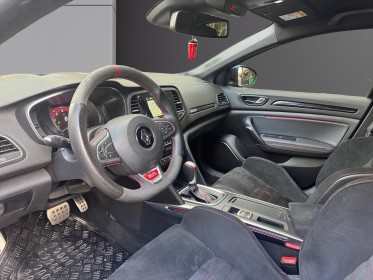 Renault megane iv berline tce 280 energy edc rs / sellerie alcantara/ camera de recul / affichage tete haute / sieges......