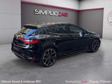 Renault megane iv berline tce 280 energy edc rs / sellerie alcantara/ camera de recul / affichage tete haute / sieges......