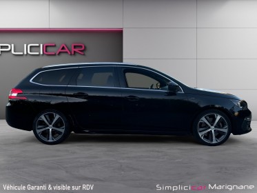 Peugeot 308 sw bluehdi 180ch ss eat8 gt 1ere main/toutes options attelage toit pano carplay garantie 12 mois occasion...