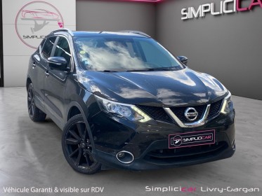 Nissan qashqai entreprise 1.6 dci 130 stop/start tekna  xtronic a occasion simplicicar livry gargan simplicicar simplicibike...