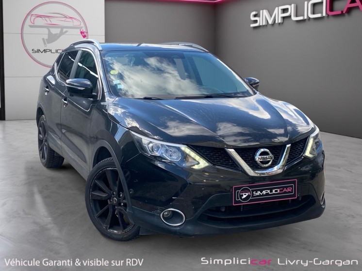 Nissan qashqai entreprise 1.6 dci 130 stop/start tekna  xtronic a occasion simplicicar livry gargan simplicicar simplicibike...