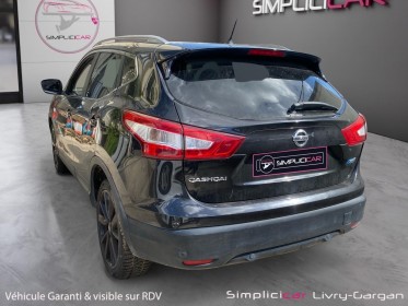 Nissan qashqai entreprise 1.6 dci 130 stop/start tekna  xtronic a occasion simplicicar livry gargan simplicicar simplicibike...