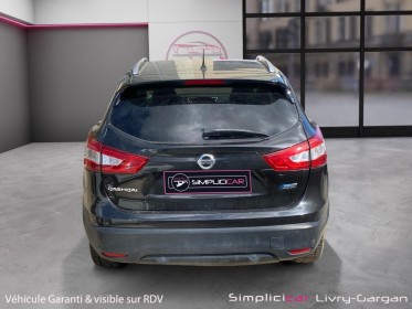 Nissan qashqai entreprise 1.6 dci 130 stop/start tekna  xtronic a occasion simplicicar livry gargan simplicicar simplicibike...