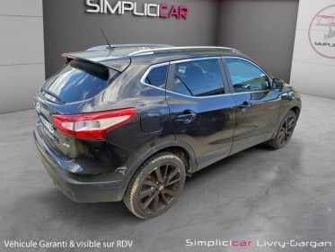 Nissan qashqai entreprise 1.6 dci 130 stop/start tekna  xtronic a occasion simplicicar livry gargan simplicicar simplicibike...