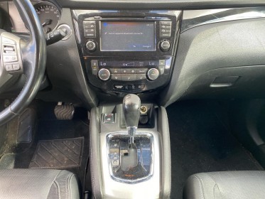 Nissan qashqai entreprise 1.6 dci 130 stop/start tekna  xtronic a occasion simplicicar livry gargan simplicicar simplicibike...