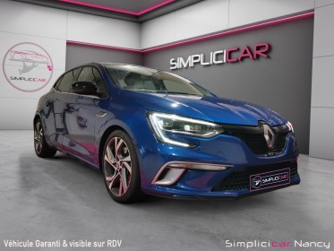Renault megane gt 205ch origine france garantie 12 mois occasion simplicicar nancy simplicicar simplicibike france