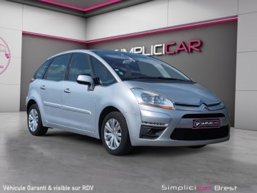 Citroen c4 picasso hdi 110 confort - attelage - garantie 12 mois occasion simplicicar brest simplicicar simplicibike france