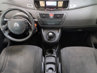 Citroen c4 picasso hdi 110 confort - attelage - garantie 12 mois occasion simplicicar brest simplicicar simplicibike france