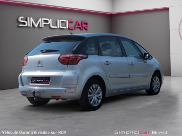 Citroen c4 picasso hdi 110 confort - attelage - garantie 12 mois occasion simplicicar brest simplicicar simplicibike france