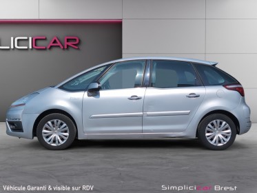 Citroen c4 picasso hdi 110 confort - attelage - garantie 12 mois occasion simplicicar brest simplicicar simplicibike france
