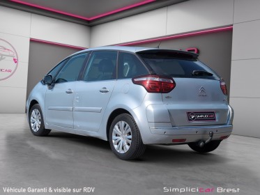 Citroen c4 picasso hdi 110 confort - attelage - garantie 12 mois occasion simplicicar brest simplicicar simplicibike france