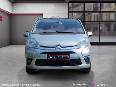 Citroen c4 picasso hdi 110 confort - attelage - garantie 12 mois occasion simplicicar brest simplicicar simplicibike france