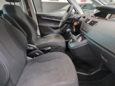 Citroen c4 picasso hdi 110 confort - attelage - garantie 12 mois occasion simplicicar brest simplicicar simplicibike france