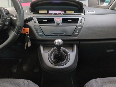 Citroen c4 picasso hdi 110 confort - attelage - garantie 12 mois occasion simplicicar brest simplicicar simplicibike france