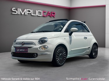 Fiat 500c serie 6 1.2 69 ch eco pack lounge occasion simplicicar grenoble simplicicar simplicibike france