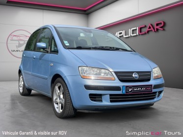 Fiat idea 1.9 multijet jtd 100 cv occasion simplicicar tours  simplicicar simplicibike france