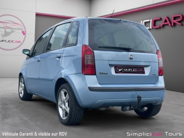 Fiat idea 1.9 multijet jtd 100 cv occasion simplicicar tours  simplicicar simplicibike france