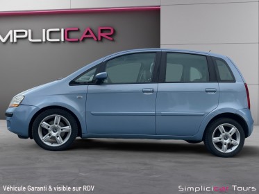Fiat idea 1.9 multijet jtd 100 cv occasion simplicicar tours  simplicicar simplicibike france