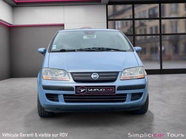 Fiat idea 1.9 multijet jtd 100 cv occasion simplicicar tours  simplicicar simplicibike france