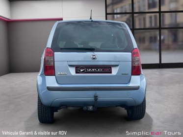 Fiat idea 1.9 multijet jtd 100 cv occasion simplicicar tours  simplicicar simplicibike france