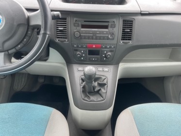 Fiat idea 1.9 multijet jtd 100 cv occasion simplicicar tours  simplicicar simplicibike france