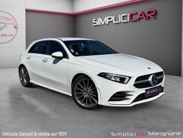 Mercedes classe a 200 7g-dct amg line - garantie 12 mois - leds ambiances - camera de recul - siÈges chauffants - occasion...