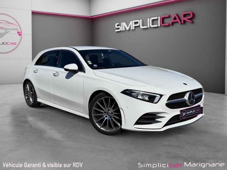 Mercedes classe a 200 7g-dct amg line - garantie 12 mois - leds ambiances - camera de recul - siÈges chauffants - occasion... Mercedes classe a 200 7g-dct amg line - garantie 12 mois - leds ambiances - camera de recul - siÈges chauffants - occasion...