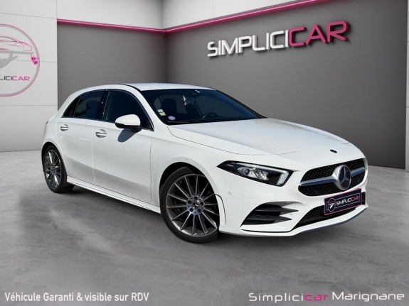 Mercedes classe a 200 7g-dct amg line - garantie 12 mois - leds ambiances - camera de recul - siÈges chauffants - occasion...
