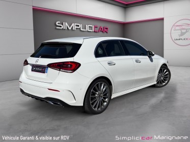 Mercedes classe a 200 7g-dct amg line - garantie 12 mois - leds ambiances - camera de recul - siÈges chauffants - occasion...