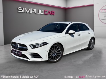 Mercedes classe a 200 7g-dct amg line - garantie 12 mois - leds ambiances - camera de recul - siÈges chauffants - occasion...