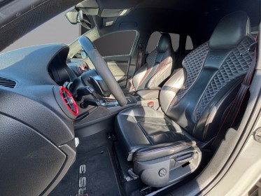 Audi rs3 sportback 2.5 tfsi 367 quattro s tronic 7 / suivi complet audi occasion simplicicar besanÇon simplicicar...