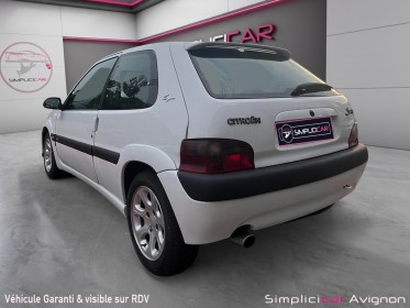 Citroen saxo 1.6 16v vts / vidange et distri ok occasion avignon (84) simplicicar simplicibike france