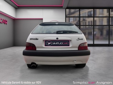 Citroen saxo 1.6 16v vts / vidange et distri ok occasion avignon (84) simplicicar simplicibike france