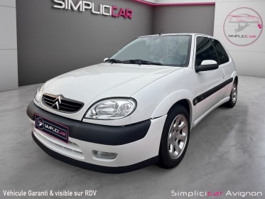 Citroen saxo 1.6 16v vts / vidange et distri ok occasion avignon (84) simplicicar simplicibike france