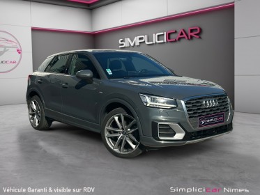Audi q2 2.0 tdi 190 ch s tronic 7 quattro s-line - carplay - distri ok - garantie 12 mois occasion simplicicar nimes - rb...