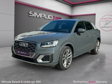 Audi q2 2.0 tdi 190 ch s tronic 7 quattro s-line - carplay - distri ok - garantie 12 mois occasion simplicicar nimes - rb...
