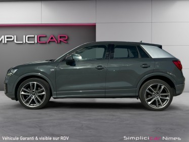Audi q2 2.0 tdi 190 ch s tronic 7 quattro s-line - carplay - distri ok - garantie 12 mois occasion simplicicar nimes - rb...