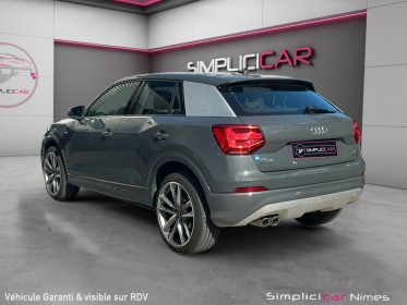 Audi q2 2.0 tdi 190 ch s tronic 7 quattro s-line - carplay - distri ok - garantie 12 mois occasion simplicicar nimes - rb...
