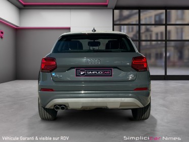 Audi q2 2.0 tdi 190 ch s tronic 7 quattro s-line - carplay - distri ok - garantie 12 mois occasion simplicicar nimes - rb...