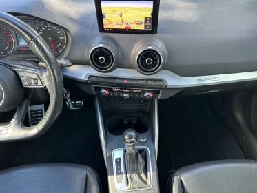 Audi q2 2.0 tdi 190 ch s tronic 7 quattro s-line - carplay - distri ok - garantie 12 mois occasion simplicicar nimes - rb...