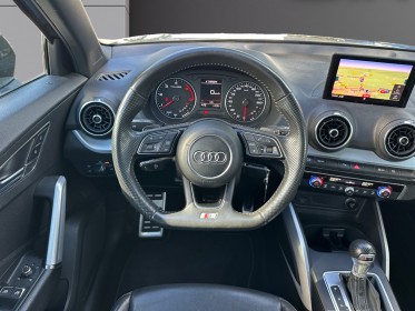 Audi q2 2.0 tdi 190 ch s tronic 7 quattro s-line - carplay - distri ok - garantie 12 mois occasion simplicicar nimes - rb...