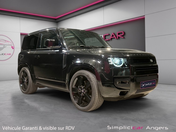Land rover defender 90 v8 p525 5 places tva recuperable x-dynamic occasion simplicicar angers simplicicar simplicibike france Land rover defender 90 v8 p525 5 places tva recuperable x-dynamic occasion simplicicar angers simplicicar simplicibike france