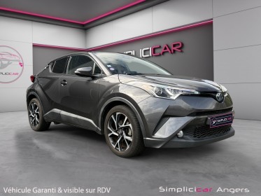 Toyota c-hr hybride pro rc18 122h edition garantie 12 mois sièges chauffants occasion simplicicar angers simplicicar...