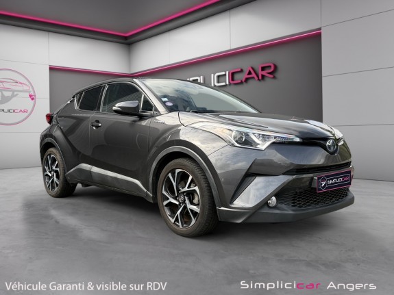 Toyota c-hr hybride pro rc18 122h edition garantie 12 mois sièges chauffants occasion simplicicar angers simplicicar...