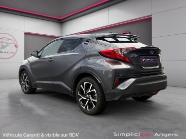 Toyota c-hr hybride pro rc18 122h edition garantie 12 mois sièges chauffants occasion simplicicar angers simplicicar...