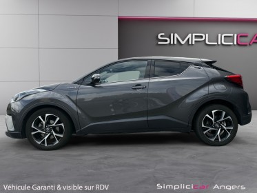 Toyota c-hr hybride pro rc18 122h edition garantie 12 mois sièges chauffants occasion simplicicar angers simplicicar...
