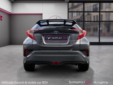 Toyota c-hr hybride pro rc18 122h edition garantie 12 mois sièges chauffants occasion simplicicar angers simplicicar...