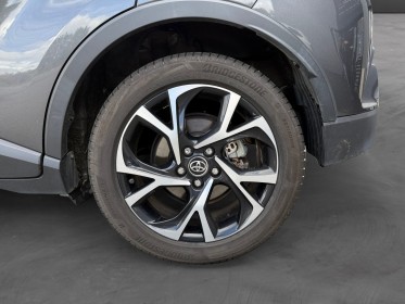 Toyota c-hr hybride pro rc18 122h edition garantie 12 mois sièges chauffants occasion simplicicar angers simplicicar...