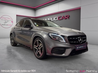 Mercedes gla 200 d 7-g dct fascination amg toit ouvrant panoramique keyless-go origine france garantie 12 mois occasion...
